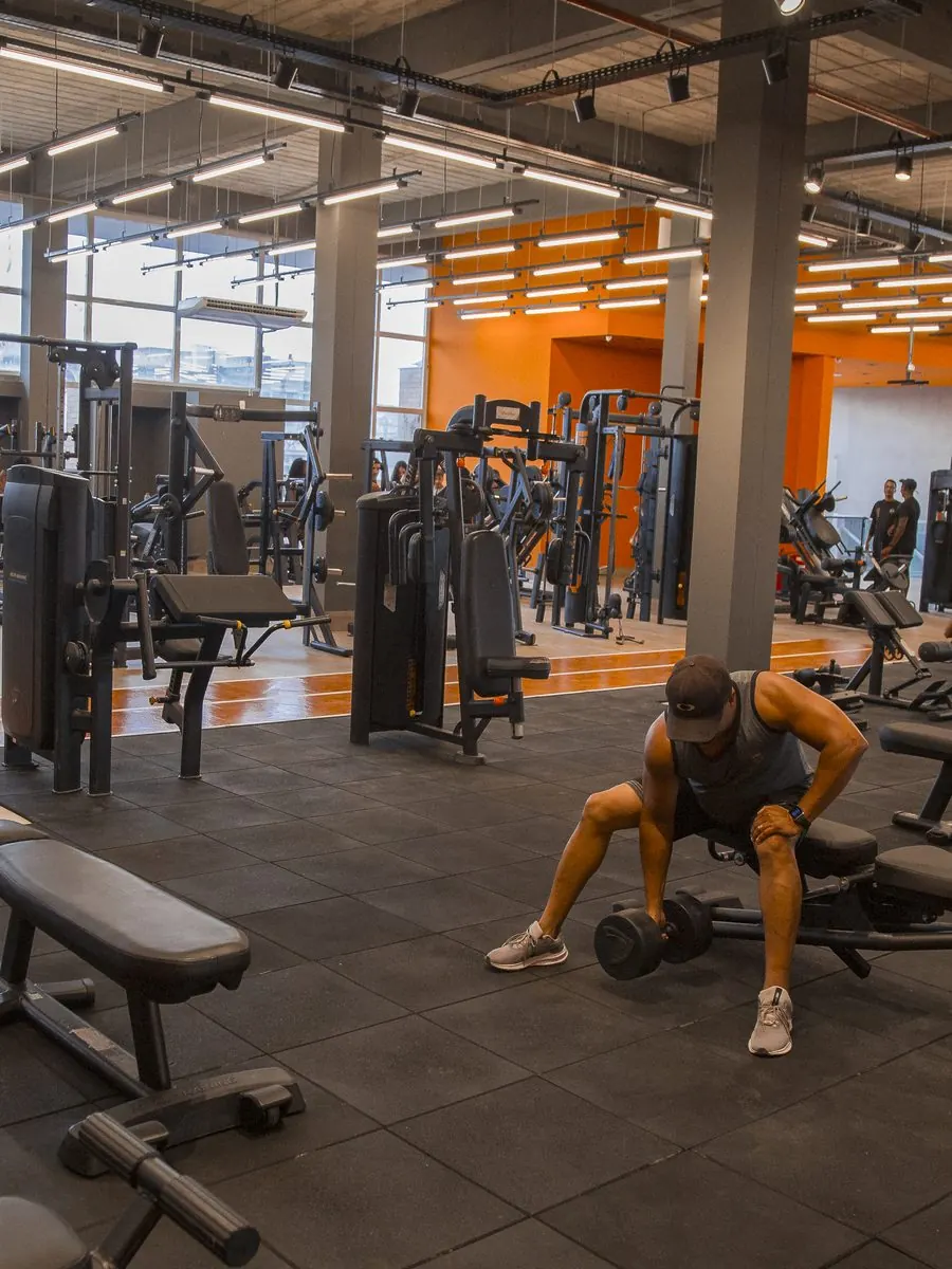 Sala da Stronger Santa Luzia