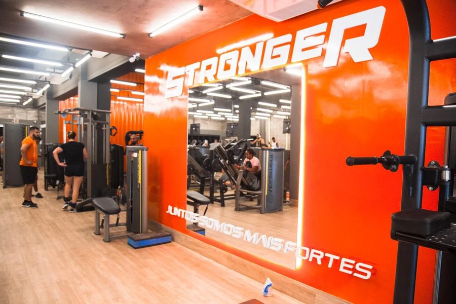 Stronger Itaúna